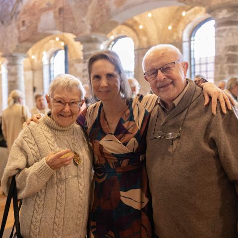 Vrijwilligersnieuwjaarsreceptie 2025